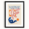 Contemporary Canvas Art – Modern Abstract Design Inspired by Matisse