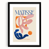 Contemporary Canvas Art – Modern Abstract Design Inspired by Matisse