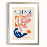 Contemporary Canvas Art – Modern Abstract Design Inspired by Matisse