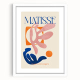 Contemporary Canvas Art – Modern Abstract Design Inspired by Matisse