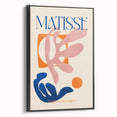 Contemporary Canvas Art – Modern Abstract Design Inspired by Matisse