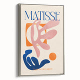Contemporary Canvas Art – Modern Abstract Design Inspired by Matisse