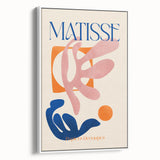 Contemporary Canvas Art – Modern Abstract Design Inspired by Matisse