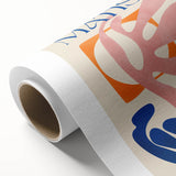 Contemporary Canvas Art – Modern Abstract Design Inspired by Matisse