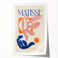 Contemporary Canvas Art – Modern Abstract Design Inspired by Matisse