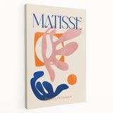 Contemporary Canvas Art – Modern Abstract Design Inspired by Matisse