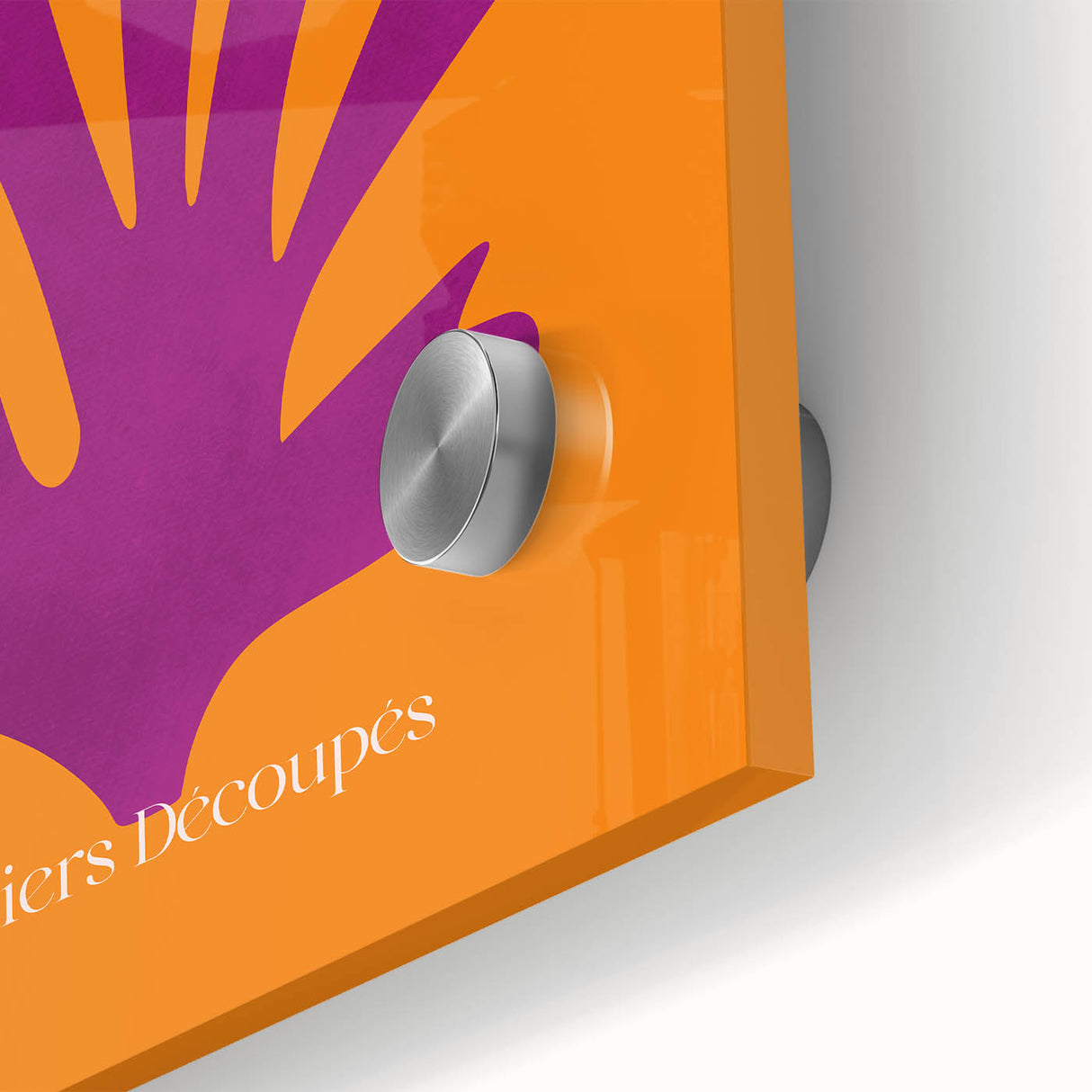 Modern Wall Decor – Contemporary Canvas Art Inspired by Matisse’s Cutouts