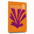 Modern Wall Decor – Contemporary Canvas Art Inspired by Matisse’s Cutouts