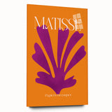 Modern Wall Decor – Contemporary Canvas Art Inspired by Matisse’s Cutouts