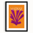 Modern Wall Decor – Contemporary Canvas Art Inspired by Matisse’s Cutouts