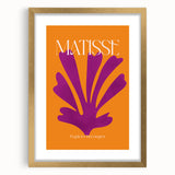 Modern Wall Decor – Contemporary Canvas Art Inspired by Matisse’s Cutouts