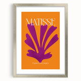 Modern Wall Decor – Contemporary Canvas Art Inspired by Matisse’s Cutouts