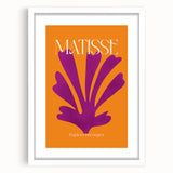 Modern Wall Decor – Contemporary Canvas Art Inspired by Matisse’s Cutouts