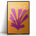 Modern Wall Decor – Contemporary Canvas Art Inspired by Matisse’s Cutouts