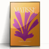 Modern Wall Decor – Contemporary Canvas Art Inspired by Matisse’s Cutouts