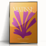 Modern Wall Decor – Contemporary Canvas Art Inspired by Matisse’s Cutouts