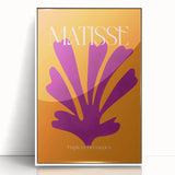 Modern Wall Decor – Contemporary Canvas Art Inspired by Matisse’s Cutouts