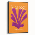 Modern Wall Decor – Contemporary Canvas Art Inspired by Matisse’s Cutouts