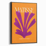Modern Wall Decor – Contemporary Canvas Art Inspired by Matisse’s Cutouts