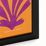 Modern Wall Decor – Contemporary Canvas Art Inspired by Matisse’s Cutouts
