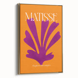Modern Wall Decor – Contemporary Canvas Art Inspired by Matisse’s Cutouts