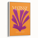 Modern Wall Decor – Contemporary Canvas Art Inspired by Matisse’s Cutouts