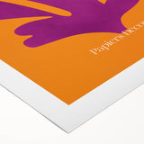 Modern Wall Decor – Contemporary Canvas Art Inspired by Matisse’s Cutouts