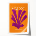 Modern Wall Decor – Contemporary Canvas Art Inspired by Matisse’s Cutouts