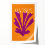 Modern Wall Decor – Contemporary Canvas Art Inspired by Matisse’s Cutouts