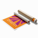 Modern Wall Decor – Contemporary Canvas Art Inspired by Matisse’s Cutouts