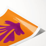 Modern Wall Decor – Contemporary Canvas Art Inspired by Matisse’s Cutouts