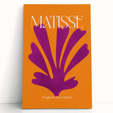 Modern Wall Decor – Contemporary Canvas Art Inspired by Matisse’s Cutouts