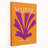 Modern Wall Decor – Contemporary Canvas Art Inspired by Matisse’s Cutouts
