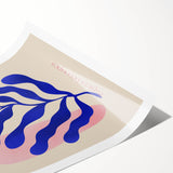 Contemporary Art Prints – Matisse-Inspired Modern Abstract Wall Decor