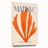 Modern Wall Decor – Matisse-Inspired Abstract Art on Contemporary Canvas