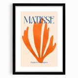 Modern Wall Decor – Matisse-Inspired Abstract Art on Contemporary Canvas