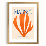 Modern Wall Decor – Matisse-Inspired Abstract Art on Contemporary Canvas