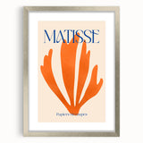 Modern Wall Decor – Matisse-Inspired Abstract Art on Contemporary Canvas