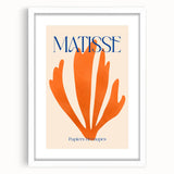 Modern Wall Decor – Matisse-Inspired Abstract Art on Contemporary Canvas