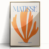 Modern Wall Decor – Matisse-Inspired Abstract Art on Contemporary Canvas