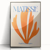 Modern Wall Decor – Matisse-Inspired Abstract Art on Contemporary Canvas
