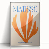 Modern Wall Decor – Matisse-Inspired Abstract Art on Contemporary Canvas