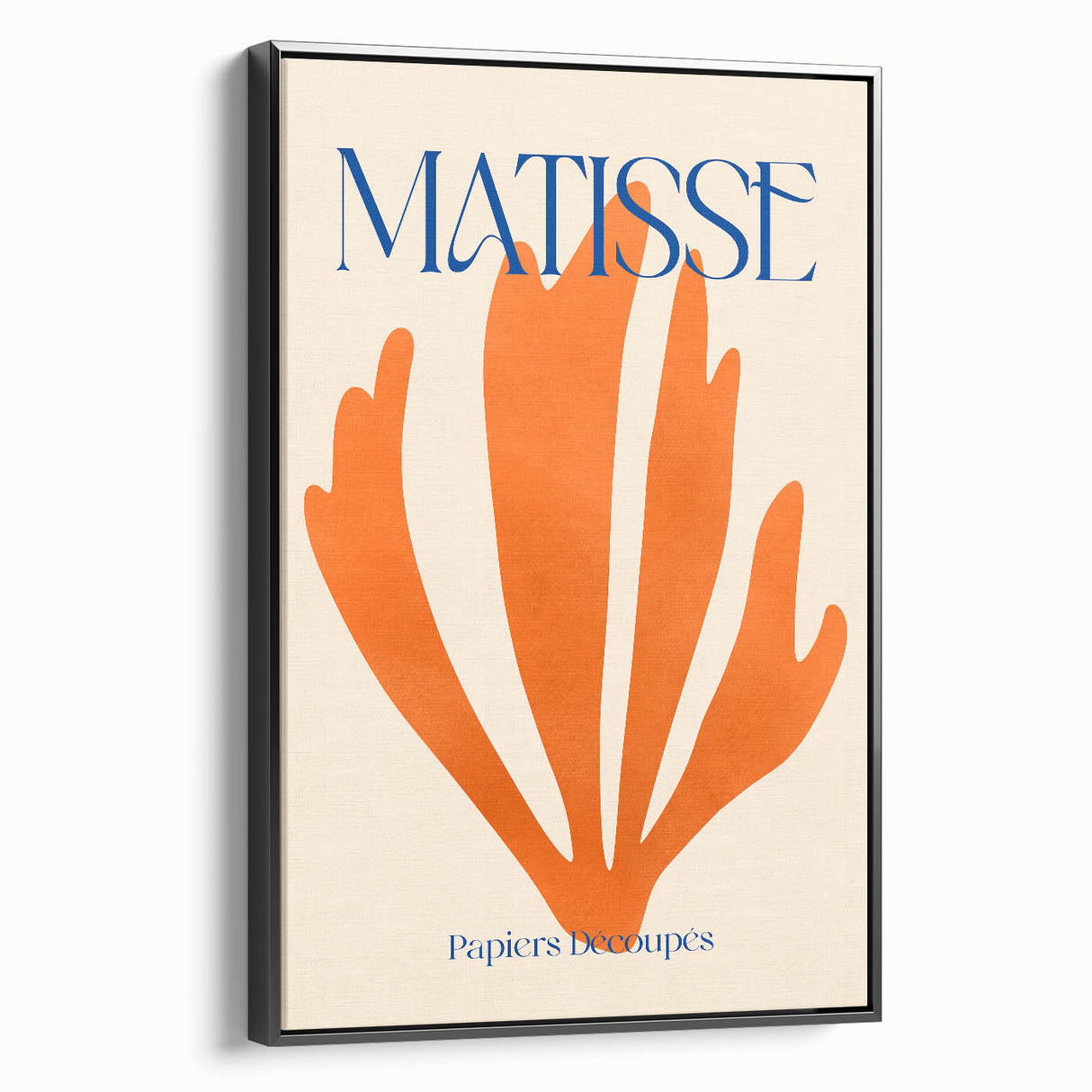 Modern Wall Decor – Matisse-Inspired Abstract Art on Contemporary Canvas