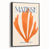 Modern Wall Decor – Matisse-Inspired Abstract Art on Contemporary Canvas
