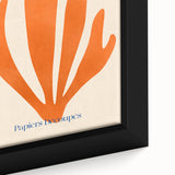 Modern Wall Decor – Matisse-Inspired Abstract Art on Contemporary Canvas