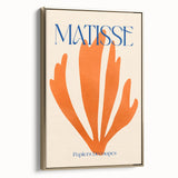 Modern Wall Decor – Matisse-Inspired Abstract Art on Contemporary Canvas