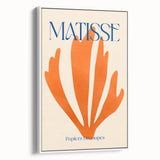 Modern Wall Decor – Matisse-Inspired Abstract Art on Contemporary Canvas