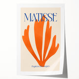 Modern Wall Decor – Matisse-Inspired Abstract Art on Contemporary Canvas