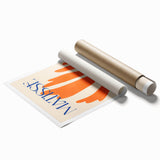 Modern Wall Decor – Matisse-Inspired Abstract Art on Contemporary Canvas