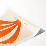 Modern Wall Decor – Matisse-Inspired Abstract Art on Contemporary Canvas